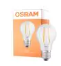 Osram Parathom LED E27 Gruszka Przezroczysty 4.5W 470lm - 822-827 Dim To Warm | Zamienne 40W