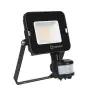 Ledvance LED Iluminacja Kompaktowy Czarny 20W 2000lm 100D - 840 Zimna Biel | IP65 - Symetryczny - Czujnik ruchu i światła