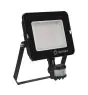 Ledvance LED Iluminacja Kompaktowy Czarny 50W 4500lm 100D - 830 Ciepła Biel | IP65 - Symetryczny - Czujnik ruchu i światła