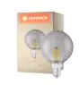 Ledvance Smart+ Wifi E27 Globe Classic Włókno palić 6W 540lm - 825 Bardzo Ciepła Biel | Ściemnianie - Zamienne 50W