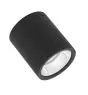Ledvance LED Downlight Surface IP65 Aluminium Czarny 15W 1575lm 36D - 830 Ciepła Biel | IP65