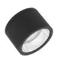 Ledvance LED Downlight Surface IP65 Aluminium Czarny 30W 3300lm 36D - 840 Zimna Biel | IP65