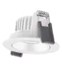 Ledvance LED Spot Adjust Aluminium Valkoinen 8W 680lm 36D - 930 Ciepła Biel | Aukko 68mm - IP20 - Najlepsze renderowanie kolorów - Ściemnianie