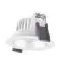 Ledvance LED Spot Adjust Aluminium Valkoinen 8W 720lm 36D - 940 Zimna Biel | Aukko 68mm - IP20 - Najlepsze renderowanie kolorów - Ściemnianie