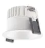 Ledvance LED Spot Ciemnylight Aluminium Valkoinen 8W 680lm 36D - 930 Ciepła Biel | Aukko 68mm - IP44 - Najlepsze renderowanie kolorów - Ściemnianie