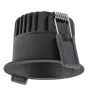 Ledvance LED Spot Ciemnylight Aluminium Czarny 8W 680lm 36D - 930 Ciepła Biel | Aukko 68mm - IP44 - Najlepsze renderowanie kolorów - Ściemnianie