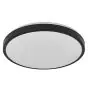 Ledvance LED Bulkhead Orbis London Czarny 24W 1450lm - 830 Ciepła Biel | 400mm - IP20