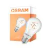 Osram Vintage 1906 LED Classic Slim E27 Gruszka Włókno Przezroczysty 4.6W 470lm - 922 Bardzo Ciepła Biel | Najlepsze Renderowanie Kolorów - Ściemnianie - Zamienne 40W