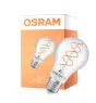 Osram Vintage 1906 LED Classic Slim E27 Gruszka Włókno Przezroczysty 8W 806lm - 922 Bardzo Ciepła Biel | Najlepsze Renderowanie Kolorów - Ściemnianie - Zamienne 60W