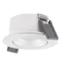Ledvance LED Spot Air Adjust Aluminium Valkoinen 4W 300lm 36D - 927 Bardzo Ciepła Biel | Aukko 68mm - IP23 - Najlepsze renderowanie kolorów - Ściemnianie