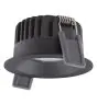 Ledvance LED Spot Fix Aluminium Czarny 8W 640lm 36D - 927 Bardzo Ciepła Biel | Aukko 68mm - IP44 - Najlepsze renderowanie kolorów - Ściemnianie