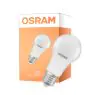 Osram Classic LED E27 Gruszka Matowy 10W 1055lm - 827 Bardzo Ciepła Biel | Czujnik Ruchu I Światła - Zamienne 75W