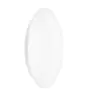Ledvance LED Bulkhead Surface CIRCULAR 500 SENSOR PS Stal Valkoinen 42W 3500lm - 830 Ciepła Biel | IP44 - z Czujnik ruchu i światła