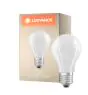 Ledvance Classic LED E27 Gruszka Włókno Matowy 7W 806lm - 840 Zimna Biel | Ściemnianie - Zamienne 60W