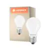 Ledvance Classic LED E27 Gruszka Włókno Matowy 7.5W 1055lm - 827 Bardzo Ciepła Biel | Ściemnianie - Zamienne 75W