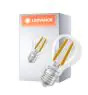 Ledvance Classic Superior LED Żarówka E27 Gruszka Włókno Przezroczysty 5W 1055lm - 840 Zimna Biel | Zamienne 75W
