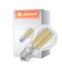 Ledvance Classic Superior LED Żarówka E27 Gruszka Włókno Przezroczysty 7.2W 1521lm - 840 Zimna Biel | Zamienne 100W