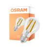 Osram Classic LED E27 Gruszka Włókno Przezroczysty 3.8W 806lm - 840 Zimna Biel | Ściemnianie - Zamienne 60W