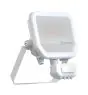 Ledvance LED Iluminacja Aluminium Valkoinen 17W 2200lm 100D - 830 Ciepła Biel | IP65 - Czujnik Ruchu I Światła - Symetryczny