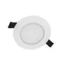 Ledvance Downlight Slim Alu Aluminium Valkoinen 9.5W 900lm 90D - 840 Zimna Biel | Aukko 100 - IP44 - Dali Ściemnianie 