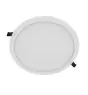 Ledvance Downlight Slim Alu Aluminium Valkoinen 25W 2500lm 90D - 840 Zimna Biel | Aukko 280 - IP44 - Dali Ściemnianie 