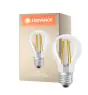 Ledvance Classic LED E27 Gruszka Włókno Przezroczysty 5.9W 806lm - 827 Bardzo Ciepła Biel | Ściemnianie - Zamienne 60W