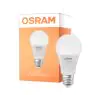 Osram Smart+ Matowaer Classic LED E27 Gruszka Matowy 9W 806lm - 827-865 Przestrajalny Valkoinen | Ściemnianie - Zamienne 60W