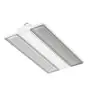 Ledvance LED Highbay Flex Valkoinen 240W 44160lm 70D - 840 Zimna Biel | IP66 - 1-10V Ściemnianie