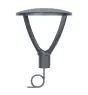 Ledvance Światła Uliczne LED Area Urban Latarnia Szary 59W 4730lm 145D - 830-840 CCT | IP66 - Symetryczny