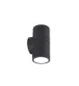 Ansell Światło Ścienne Reef Czarny Up & Down - Zewnętrzna - 10W 885lm 90D - 830-840-860 CCT | IP65