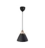 DFTP by Nordlux LED Lampa Wisząca Metal Czarny | Nadaje Się Do E27