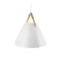 DFTP by Nordlux Lampa Wisząca Strap 48 Valkoinen - Metal | E27 Max 40W