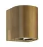 Nordlux Canto 2 Światło Ścienne Mosiądz Złoty Up & Down 10.6W 500lm - 830 Ciepła Biel