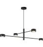 Nordlux Lampa wisząca Clyde 20W 827 350lm 120D Czarny - Metal | Ściemnianie - Bardzo Ciepła Biel