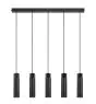 Nordlux Tilo Lampa Wisząca Metal Czarny | Nadaje Się Do 5x GU10