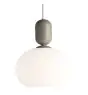 Nordlux Notti 20 Lampa Wisząca Szkło Szary | Nadaje Się Do 1x E27