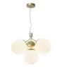 Nordlux Lampa wisząca Ivona 4x E27 Mosiądz - Metal | Max. 28W