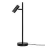 Nordlux Lampa Stołowa Omari Metal Czarny 3.2W 320lm - 827 Bardzo Ciepła Biel | Touch Ściemnianie