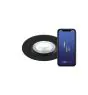 Nordlux Don Smart LED Spot Czarny 4.7W 320lm 60D - 822-865 Przestrajalny Valkoinen + RGB | 75mm - IP65