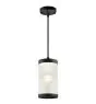 Nordlux Coupar Lampa Wisząca Plastikowy Czarny | Nadaje Się Do E27
