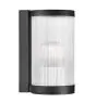 Nordlux Coupar Światło Ścienne Aluminium Czarny | IP54 - Nadaje Się Do E27