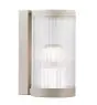 Nordlux Coupar Światło Ścienne Aluminium Sanded | IP54 - Nadaje Się Do E27