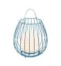 Nordlux Lampa Stołowa Jim To-Go Portable Akumulator Niebieski 3W 300lm - 827 Bardzo Ciepła Biel | 3-Stopniowy Ściemnianie 