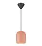 Nordlux Notti Lampa Wisząca Metal Czerwony | Nadaje Się Do E27