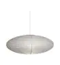 Nordlux Villo 60 Abażur Papier Valkoinen | 240mm - Wył. Uchwyt zawieszenia cable i Rozeta