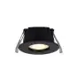 Nordlux Rosalee Downlight Aluminium Czarny 7W 600lm - 827-830-840 CCT | Ściemnianie