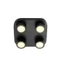 Nordlux Clyde Lampa sufitowa 4-Spot Metal Czarny 14W 950lm - 827 Bardzo Ciepła Biel | 85mm - 3-Stopniowy Ściemnianie