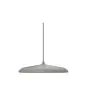 DFTP by Nordlux Artist 25 Lampa Wisząca Metal Szary 15W 1000lm - 930 Ciepła Biel | Najlepsze Renderowanie Kolorów - Ściemnianie