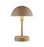 Nordlux Ellen To-Go Lampa Stołowa Brązowy 2.8W 300lm - 830 Ciepła Biel  | IP44 - Ściemnianie - Z Przełącznik - Akumulator