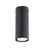 Emibig Lampa sufitowa Tecno Stal Czarny | Nadaje Się Do 1x GU10 - Max 8W